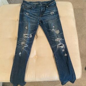 American Eagle skinny jeans